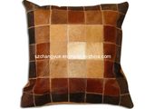 One Side Natural Cowhide Work Pillows Without Fillings