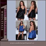 Sexy Plus Size Underwear Night Dress Lady Lingerie (6130)