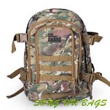 Polyester Camo Sport Backpack for Inside Pocket