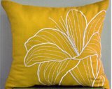 2014 New Design Hand Embroidered Cushion Covers