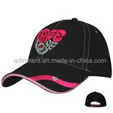 3D Puff Embroidery Sandwich Sport Golf Baseball Cap (TMBC6356)