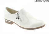 Ladies Vogue Brogue Bucklecarved Oxfords Preppy Casual Shoes