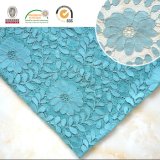 2017 Good Quality African Crochet Lace Fabric Tcx Color Available 235