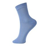 100% Silk Solid Color Sock for Women (UBS-002)