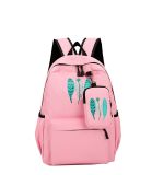 2018 Latest Fashion School Bag Canvas Practical Backpack