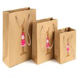 Customize Kraft Paper Bag for Shopping or Gift Packing