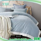 Deluxe Lodge Embroidery Queen Cotton Twin Bed Sheets