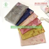 2018 New Lady Fashion Silk Wool Embroidered Scarf