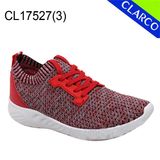 Women Sports Sneaker Casual Shoes with Flyknit Mesh Upper