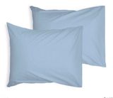 Polycotton Housewife Pair Pack Blank Pillowcase Cover