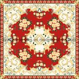 Rose Flower Designs Carpet Tiles for Livingroom