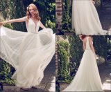 Bohemia Bridal Gown Tulle Lace Wedding Dresses Jb16405