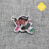 Promotional Custom Metal Printing Lapel Pin