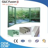 Aluminium/Aluminum Sliding Window with Screen Net with Handle