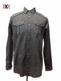 Y/D Slub Fabric Man's Shirt