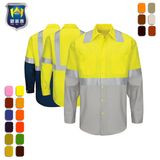 Long Sleeve Professional Style Crisp Clean Look Work Shirt