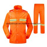 High Quality Adult Split Raincoat