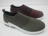 Slip on Light Weight Running Shoes with Knitting Upper