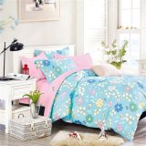 Printed Modern Bedding Four Sets Luxury King/Queen Size