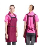 Custom Unisex Cotton Embroidery Kitchen Apron