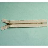 Custom Auto Lock Metal Zipper Open or Closed End (SB-M111601)