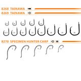 New Style High Carbon Sharp Tainawa Fishing Hook