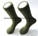 Custom Fashion Cotton Knitting Army Socks