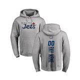 Custom Grey Hoody Basketball Sports Pullover with Logo