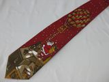 Popular Christamas 100% Silk Printed Gift Neckties