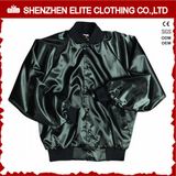 Wholesale Cheap Fashion Army Green Satin Bomber Jacket (ELTBJI-1)