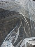 Mosquito Net Fabric /100% Polyester Hexagonal Mesh Fabric