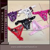 Wholesale Women Sexy Briefs G-String Lady Underwear (TF44077)