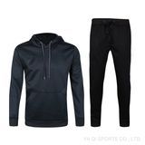 Wholesale Sherpa Fleece Pullover Longline Hoodie with Woven Cut Plain Tracksuit 100% Cotton Custom Hoodies