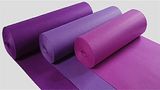 Wholesale 100% Polyester Nonwoven Plain Exhibition Carpet, Colorful