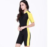 2016 Body Shape One-Piece Lycra Unisex Swimwear&Sportwear