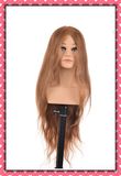 Hot Selling Human Hair Training Head 20inches for Beauty School