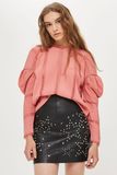 High Quality Ovoid Sleeve Plain Chiffon Women Blouse Wholesale