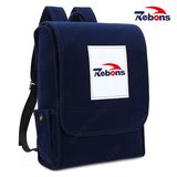 High End Canvas Preppy Style Backpack for Student