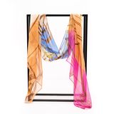 High Quality Digital Silk Scarf Printing