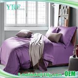 King 4PCS Cheap Apartment Purple Duvet Cover Queen