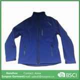 2018 High Quality Men's Waterproof Softshell Jacket