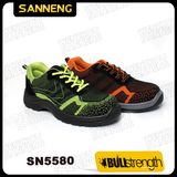 Sport Safety Shoes with Fabric Upper