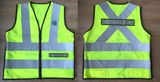 High Quality Safety Vest with Embroidery Logo, Direct Factory