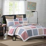 Patchwork Queen Size Quilt Comforter Sets