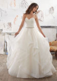 Amelie Rocky 2018 Ball Gown Pleated Strapless Wedding Dress