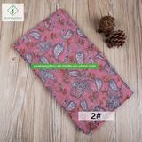 2018 New Fashion Lady Carf with Cashew Floral Printed Shawl