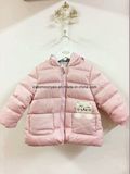 Little Cat Cartoon Children Clothing Girls Cotton Padded Jackets for 2017 Winter