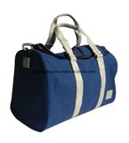 Durable Fashion Canvas Large Size Unisex Travel Sports Bag, Travel Duffel Bag with Long Adjustable Strap