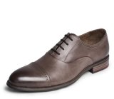 Italian Brogue Dress Men Leather Shoes for Business Office