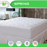 Quilted Queen Size Deep Pocket Fitted Skirt 16 Inches Color Waterproof Mattress Protector